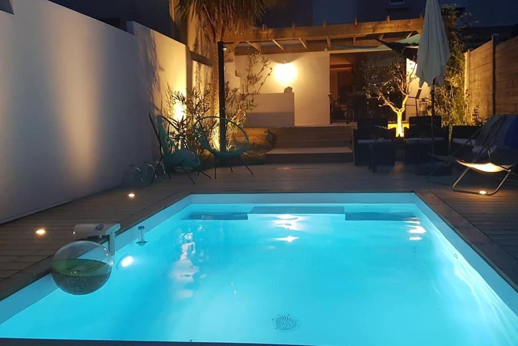Villa Baliste Et Sa Piscine Aux Sables D'Olonne Château-dʼOlonne Εξωτερικό φωτογραφία