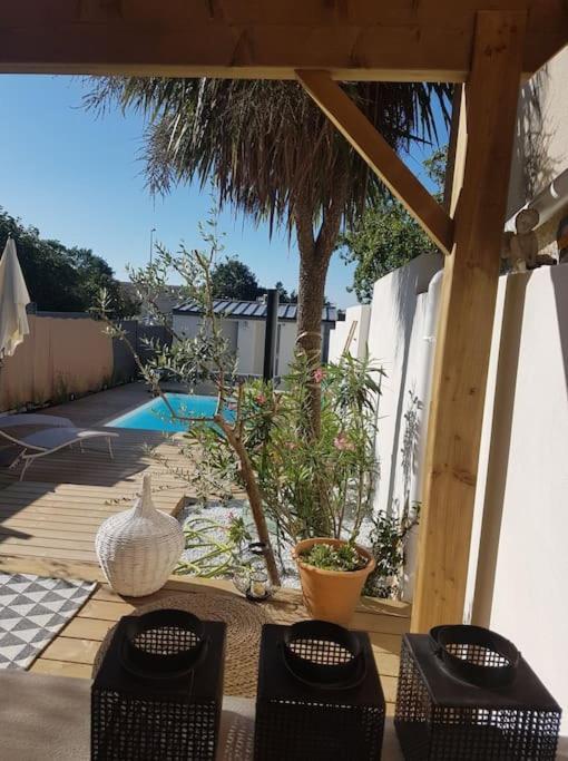 Villa Baliste Et Sa Piscine Aux Sables D'Olonne Château-dʼOlonne Εξωτερικό φωτογραφία