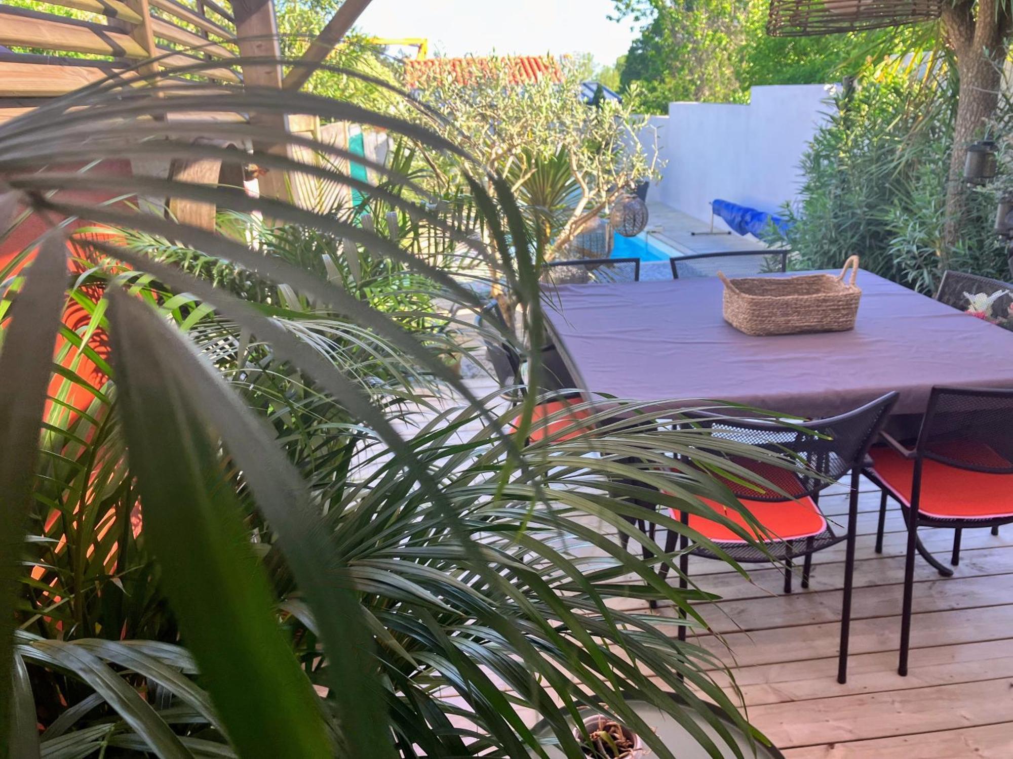 Villa Baliste Et Sa Piscine Aux Sables D'Olonne Château-dʼOlonne Εξωτερικό φωτογραφία